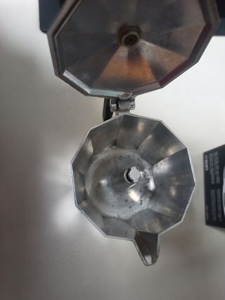 Cafetera Italiana de aluminio