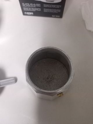 Cafetera Italiana de aluminio