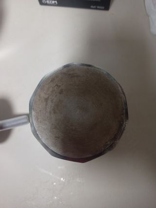 Cafetera Italiana de aluminio