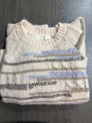 Jersey Exclusive marca Meisie con lana