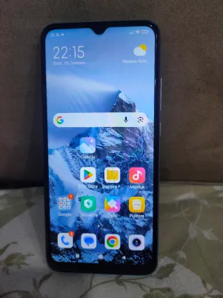 Redmi 9A + 2 cover + caricatore