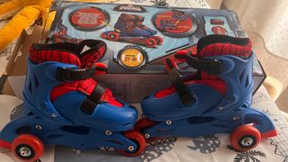 Patines Spiderman Talla 27-30