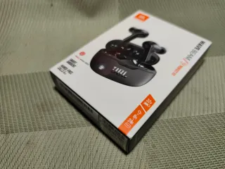 Auriculares Inalámbricos JBL Wave Beam Negros