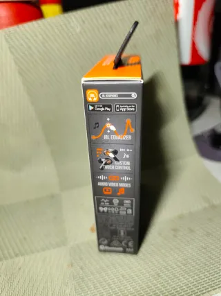 Auriculares Inalámbricos JBL Wave Beam Negros