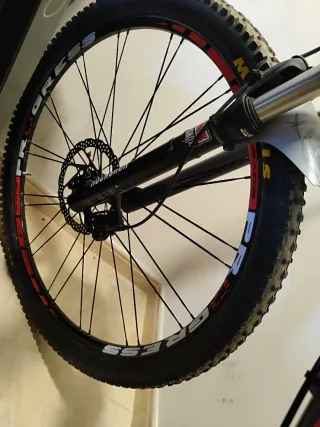 BicicletaMtb Cube Attention29 tallaM (URGE VENDER)