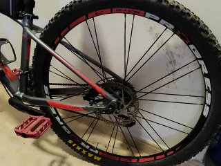 BicicletaMtb Cube Attention29 tallaM (URGE VENDER)