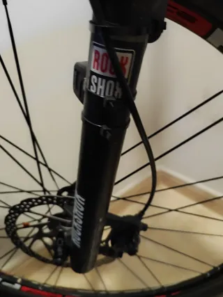 BicicletaMtb Cube Attention29 tallaM (URGE VENDER)