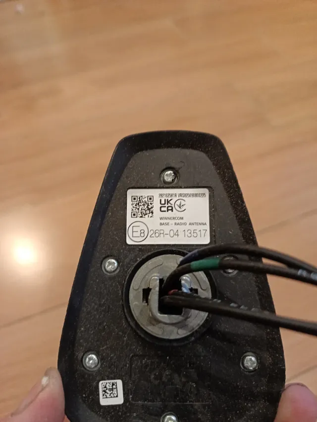 Antena Renault y Dacia