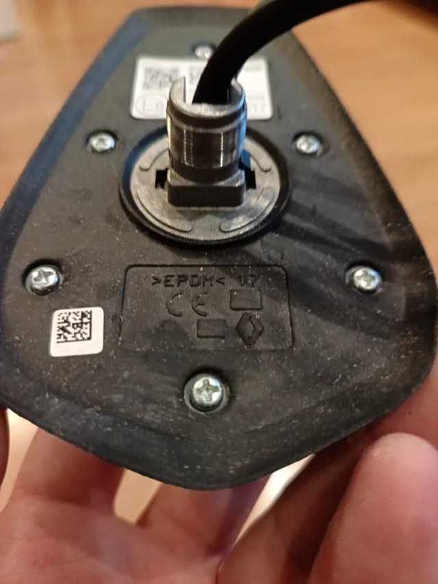 Antena Renault y Dacia