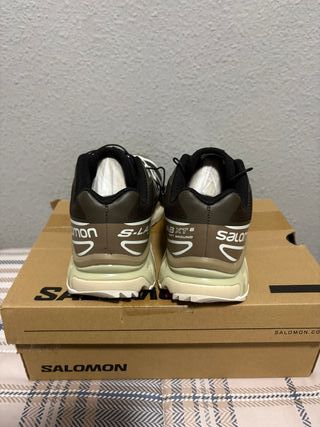Zapatillas Salomon XT6 Mujer Talla 38 Marrones