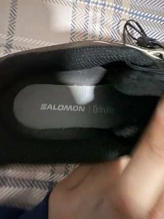 Zapatillas Salomon XT6 Mujer Talla 38 Marrones