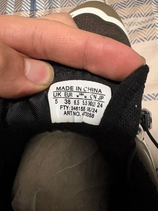 Zapatillas Salomon XT6 Mujer Talla 38 Marrones