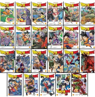 Dragon Ball Super del 1 al 23( negociable)