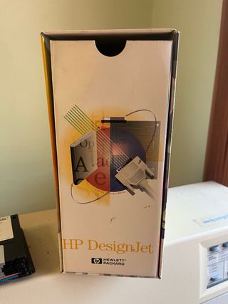 Plotter HP DesignJet 450C, falla correa.