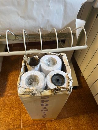 Plotter HP DesignJet 450C, falla correa.