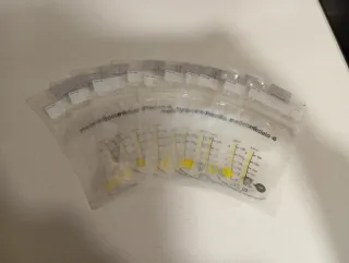 10 Bolsas Almacenamiento Leche Medela