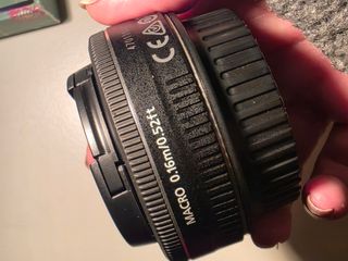 Canon EF-S 24mm 1:2.8 STM.