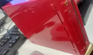 Nintendo Wii Ed. Mario 25 Aniversario Roja