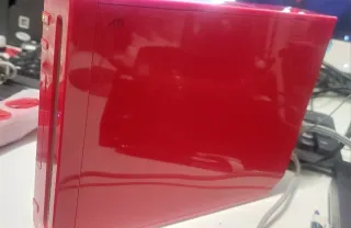 Nintendo Wii Ed. Mario 25 Aniversario Roja