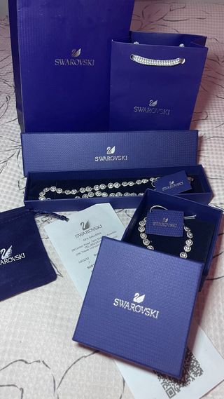 Conjunto Swarovski Angelic