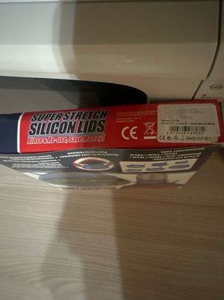 Set 6 Coperchi Salva Freschezza