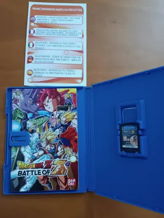 Dragon Ball Z Battle of Z PS Vita