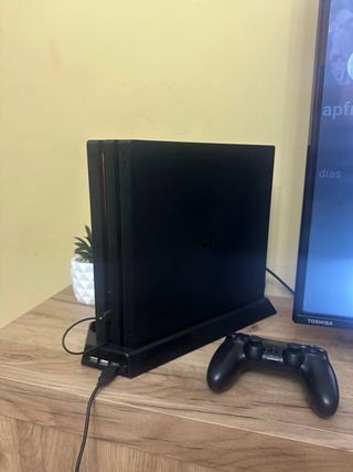 Consola Sony PS4 Pro Negra
