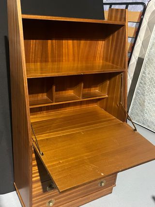 Secreter Vintage ￼de madera