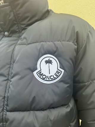Casaco Moncler Preto Tamanho M