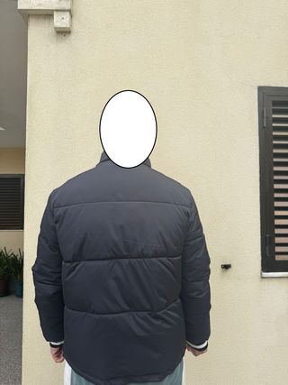 Casaco Moncler Preto Tamanho M
