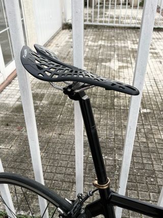 Bicicleta Carretera/Ciudad XL Negra