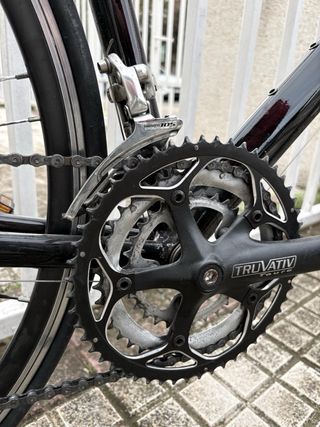 Bicicleta Carretera/Ciudad XL Negra