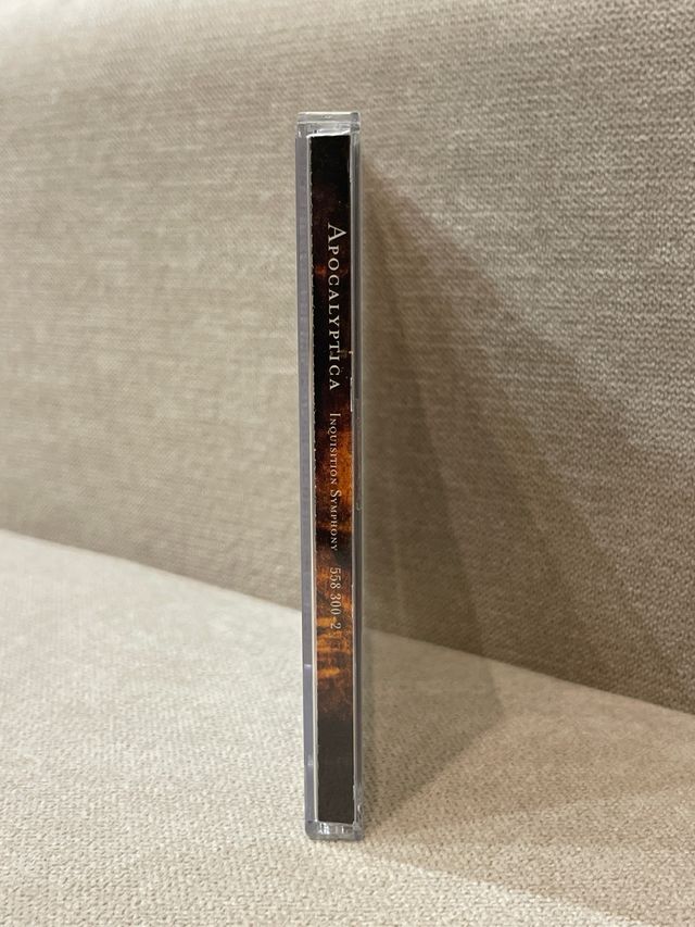 CD de Apocalyptica “Inquisition Symphony”