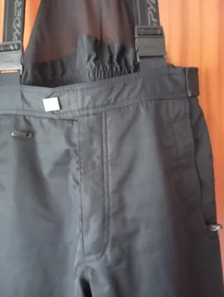 Pantalón esquí hombre SPYDER negro