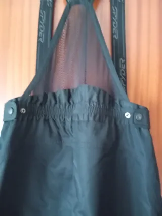 Pantalón esquí hombre SPYDER negro