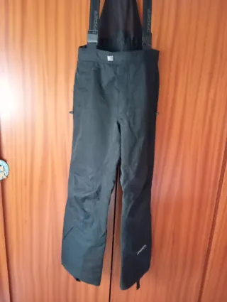 Pantalón esquí hombre SPYDER negro