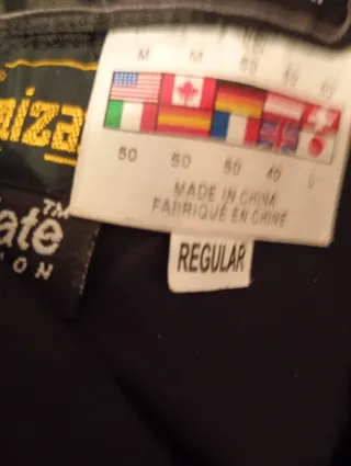 Pantalón esquí hombre SPYDER negro