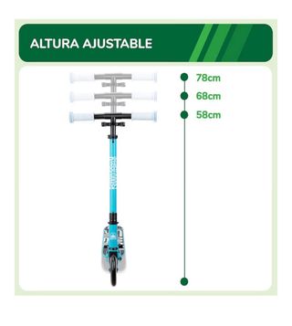 Patinete 2 ruedas infantil
