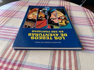 LOS TEBEOS DE AVENTURAS EN 200 PORTADAS