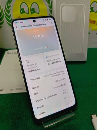 Móvil Oppo A5 Pro 8/256GB "A ESTRENAR!!