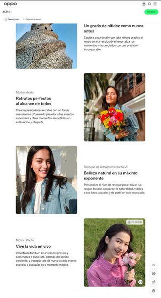 Móvil Oppo A5 Pro 8/256GB "A ESTRENAR!!