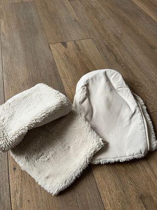 Manoplas para carrito de bebé