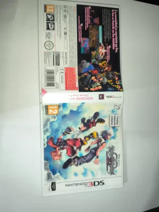 Kingdom Hearts 3D: Dream Drop Distance 3DS/2DS
