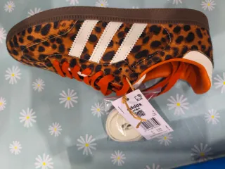 Zapatillas Adidas Animal Print Naranja Talla 38