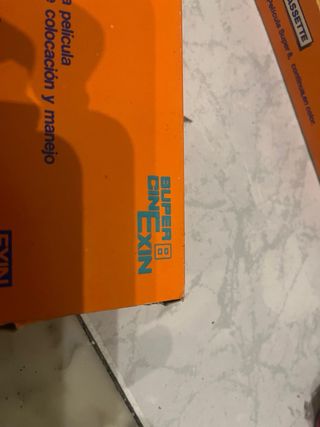 Proyector Cinexin Super 8 con 4 películas perfecto