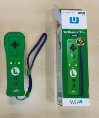Mando Wii U Edición Especial Luigi