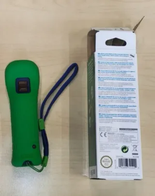 Mando Wii U Edición Especial Luigi