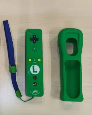 Mando Wii U Edición Especial Luigi