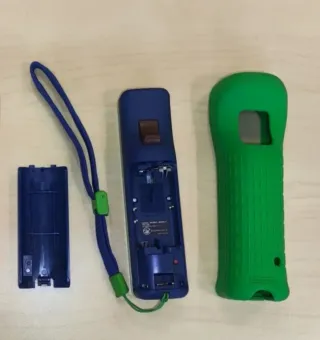 Mando Wii U Edición Especial Luigi