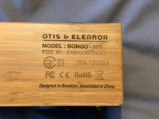 Speaker Bluetooth Otis & Eleanor Legno